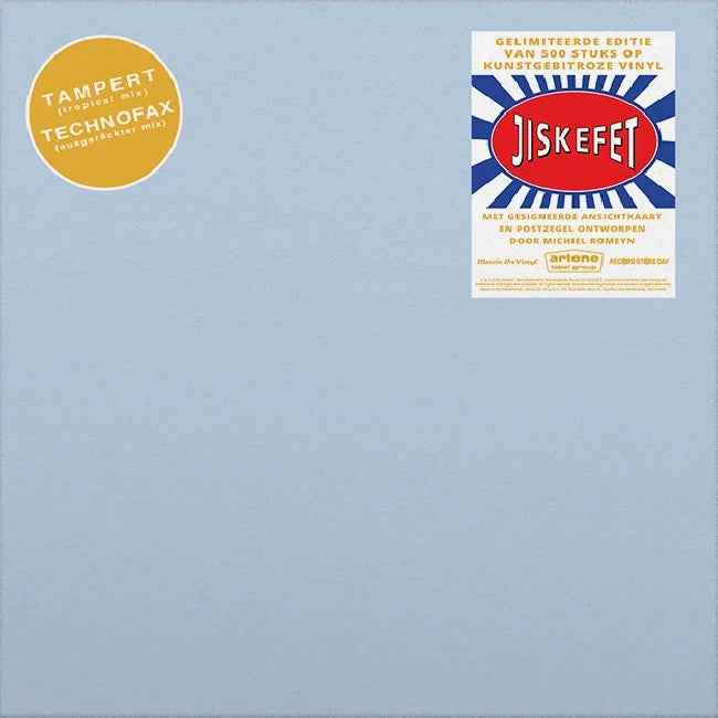 Jiskefet - Tampert [Vinyl]
