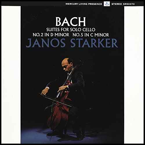 János Starker - Bach: Suites 2 & 5 [LP] [Vinyl]