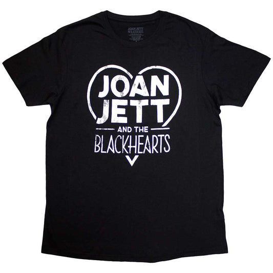 Joan Jett & The Blackhearts Band Logo [T-Shirt] Black
