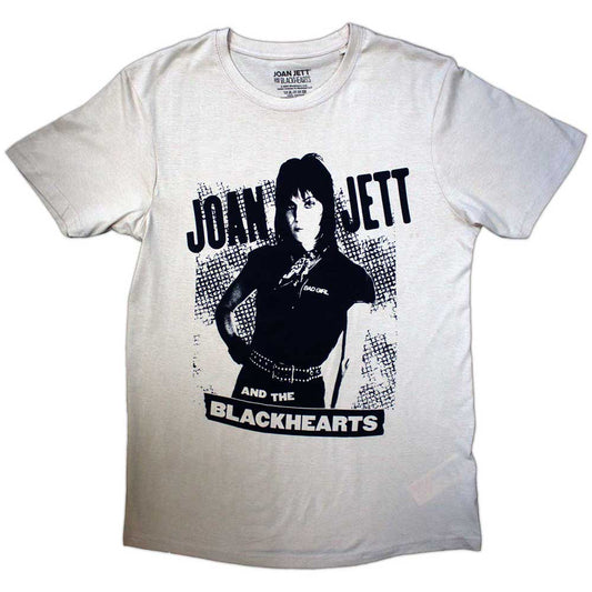Joan Jett & The Blackhearts Crosshatch [T-Shirt] Neutral