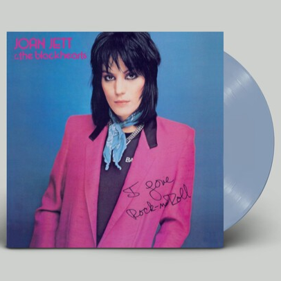 Joan Jett & The Blackhearts - I Love Rock 'N Roll (45th Anniversary Edition) (Opaque Sky Blue Colored Vinyl, Reissue) [Vinyl]