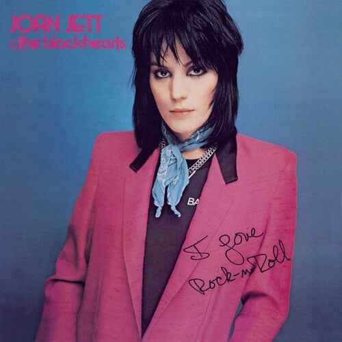 PRE-ORDER Joan Jett & The Blackhearts - I Love Rock 'N Roll (45th Anniversary Edition) (Poster, Reissue) [CD]