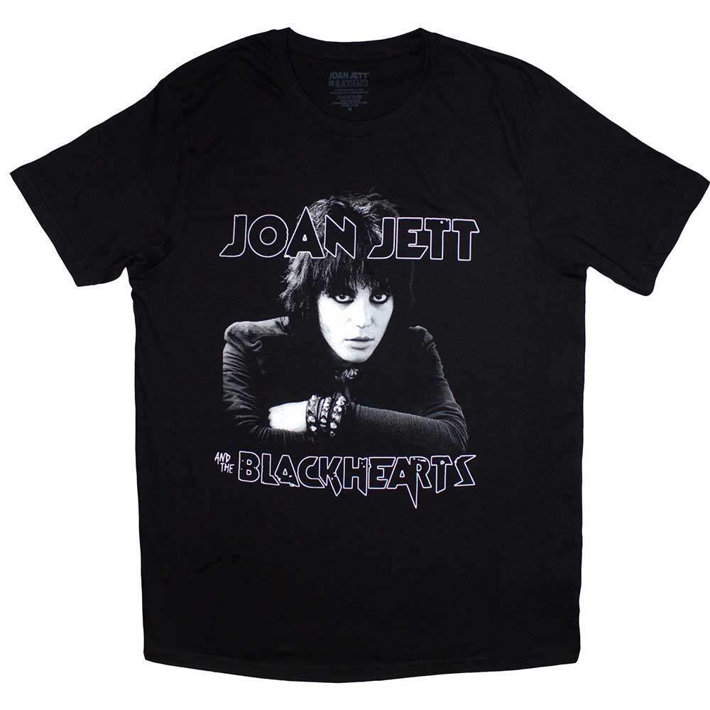 Joan Jett & The Blackhearts Photo [T-Shirt] Black