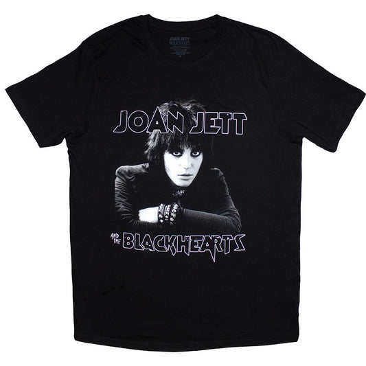 Joan Jett & The Blackhearts Photo [T-Shirt] Black