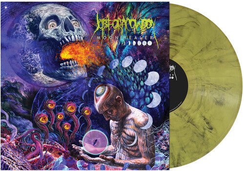 Job for a Cowboy - Moon Healer [Yellow Smoke] [Vinyl]