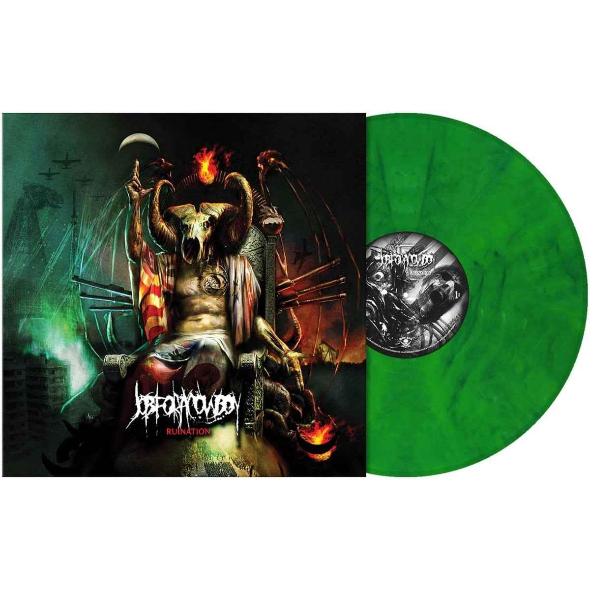Ruination (Colored Vinyl, Green) [Vinyl]
