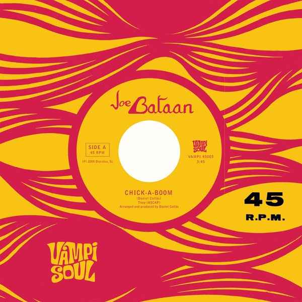 Joe Bataan - Chick-A-Boom/Cycles of You (Red Vinyl) [Vinyl]