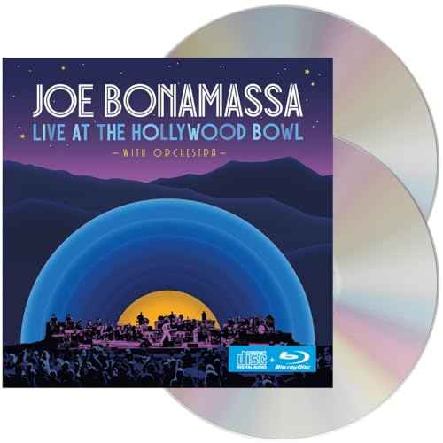 Live At The Hollywood Bowl With Orchestra [CD/Blu-ray] [CD]