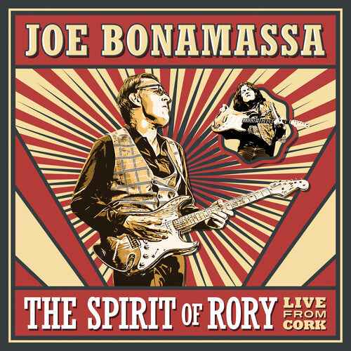 Joe Bonamassa - The Spirit of Rory: Live From Cork (CD + DVD) [CD]