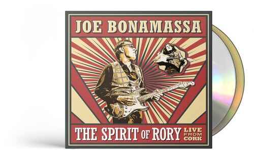 Joe Bonamassa - The Spirit of Rory: Live From Cork (CD + DVD) [CD]