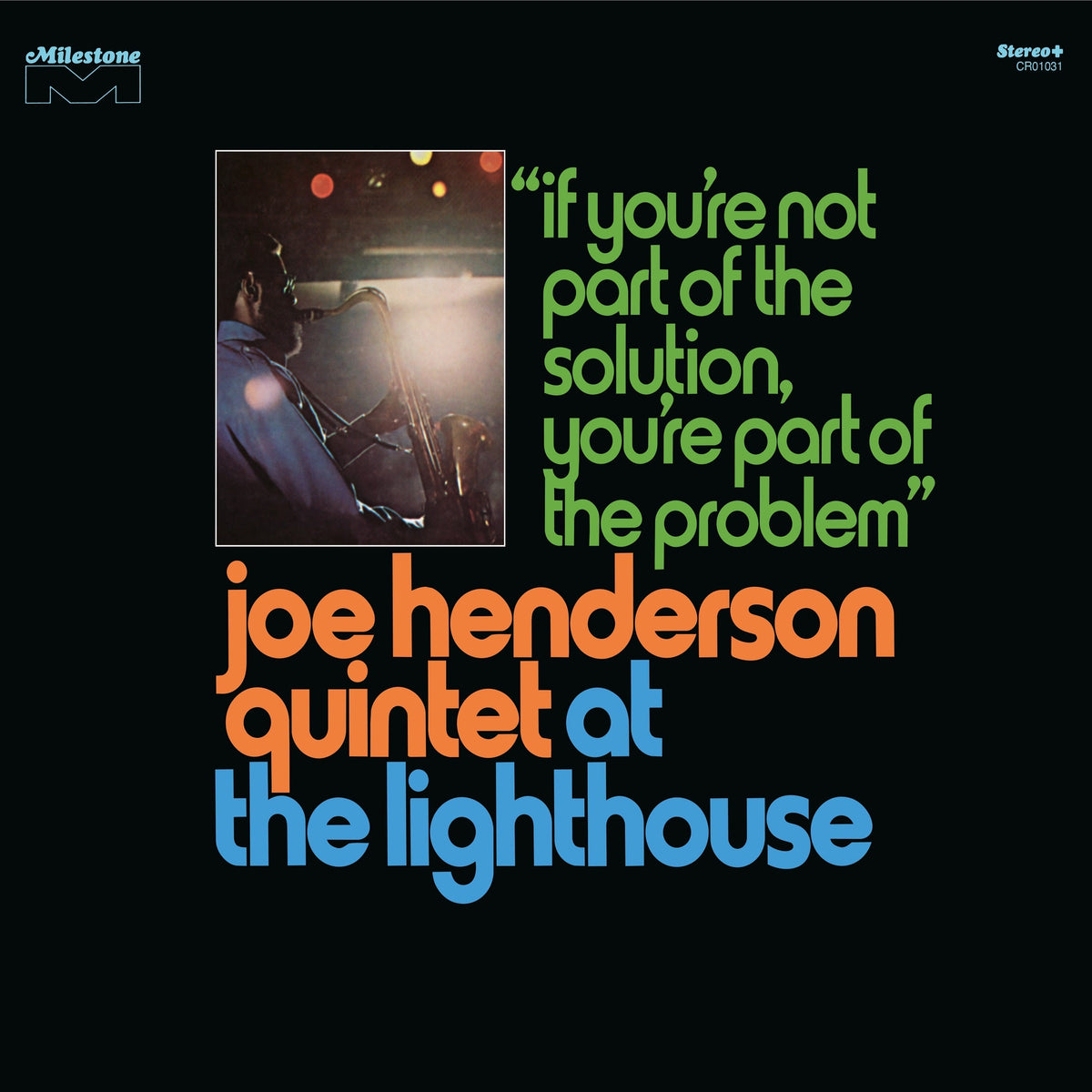 PRE-ORDER: Joe Henderson Quintet - At The Lighthouse: If You'Re Not Part Of The Solution, You'Re Part Of The Problem (Deluxe Edition) [180G 3LP] [Vinyl]