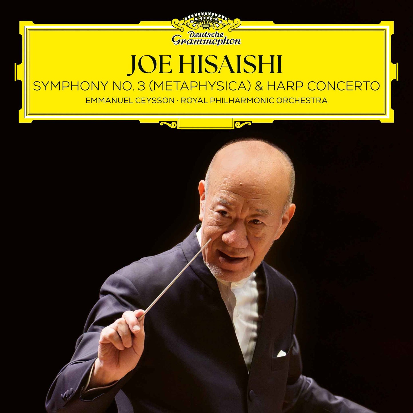 Joe Hisaishi/Royal Philharmonic/Emmanuel Ceysson - Symphony No.3, Metaphysica; Harp Concerto [CD]