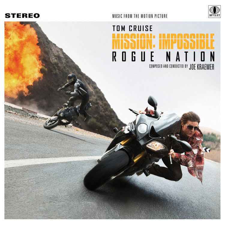 Joe Kraemer - Mission Impossible: Rogue Nation [2LP] [Vinyl]