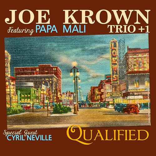 Joe Krown - Qualified [CD]