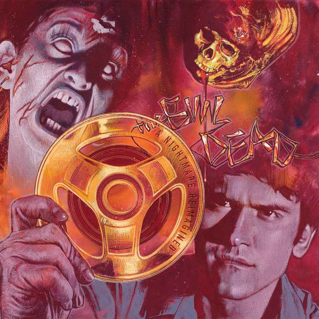 Evil Dead: A Nightmare Reimagined [Vinyl]