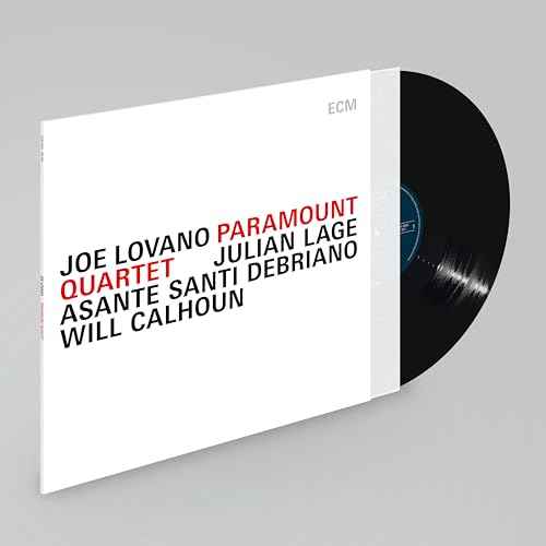 Joe Lovano/Julian Lage/Asante Santi Debriano/Will - Paramount Quartet [Lp] [Vinyl]