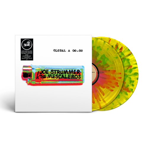 Joe Strummer and the Mescaleros - Global A Go-Go (RSD 4.18.26) [Splatter Vinyl] [2LP] [Vinyl]