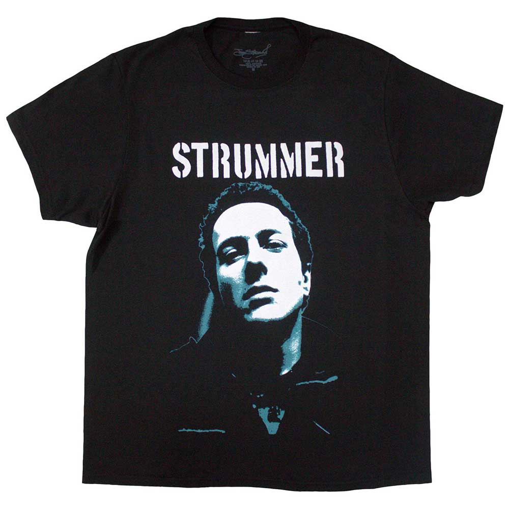 Joe Strummer Iconic [T-Shirt] Black