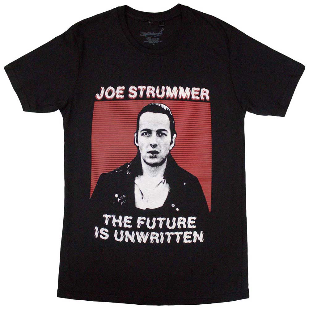 Joe Strummer The Future Is Unwritten [T-Shirt] Black