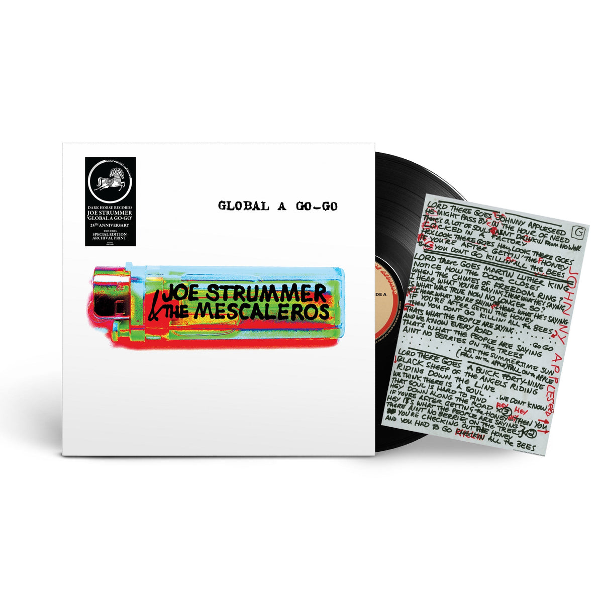 PRE-ORDER: Global A Go-Go (25th Anniversary) [2LP] [Vinyl]