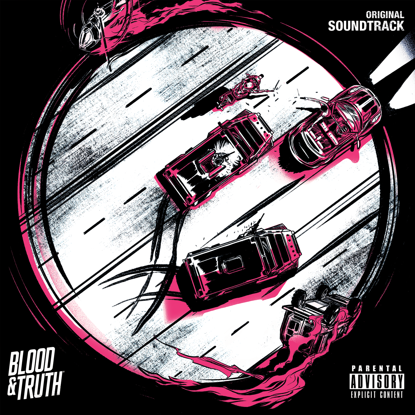Blood & Truth (Original Video Game Soundtrack) [Vinyl]