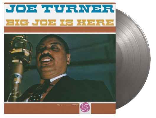 Big Joe Is Here (Limited Edition, 180 Gram Vinyl, Colored Vinyl, Silver) [Import] [Vinyl]