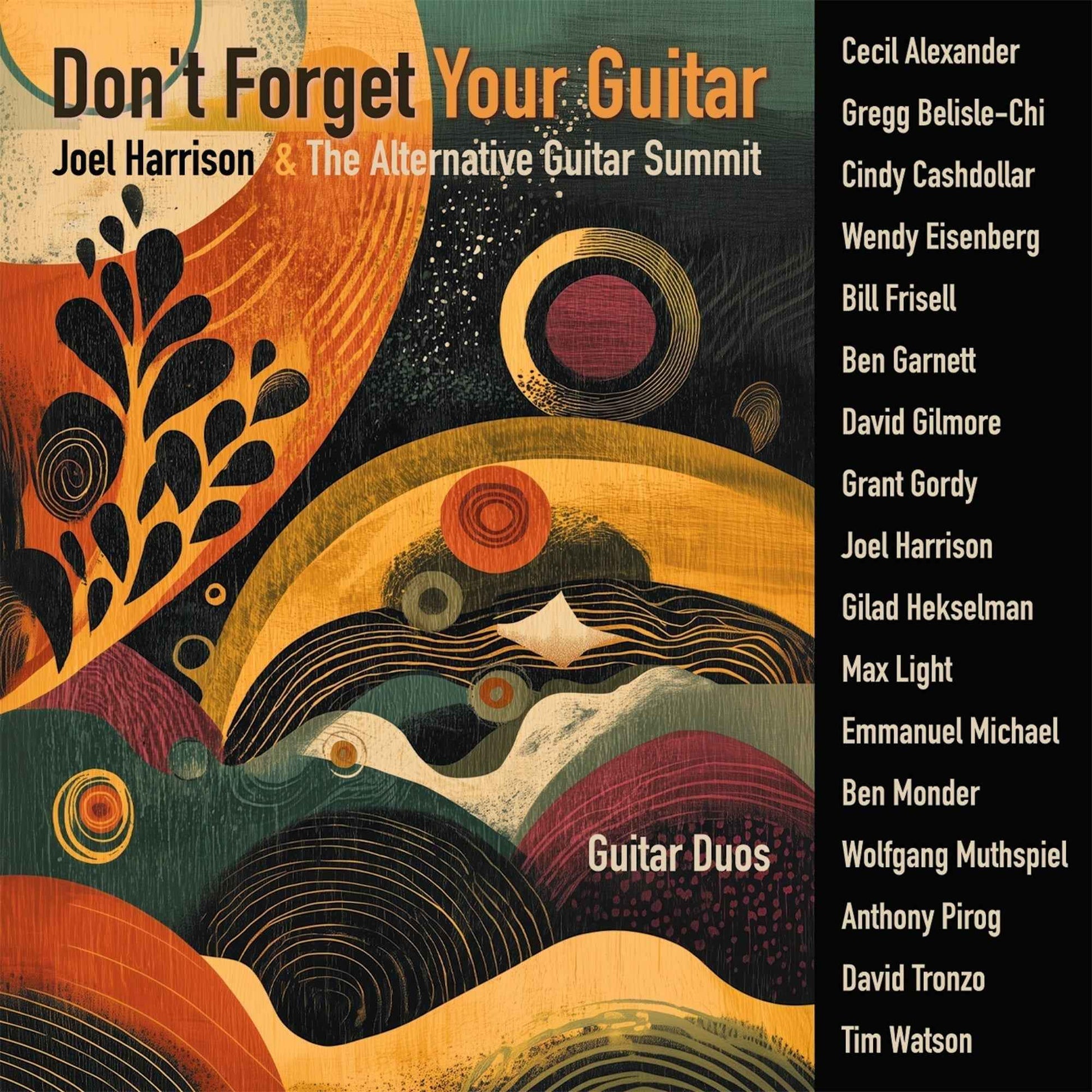 Don'T Forget Your Guitar [CD]