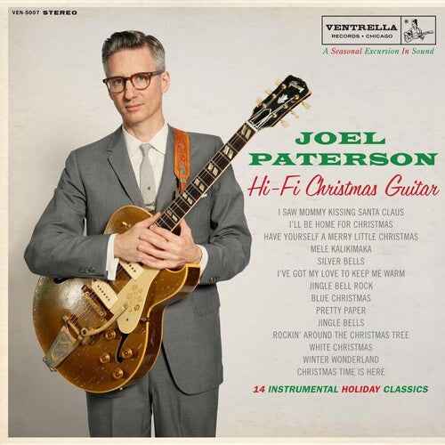 Hi-Fi Christmas Guitar [Translucent Green LP] [Vinyl]