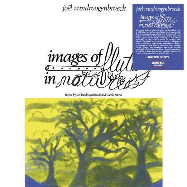 Joel Vandroogenbroeck - Images of Flute in Nature [Vinyl]