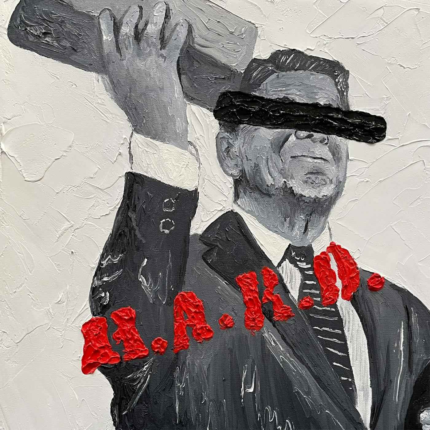 H.A.R.D. (RED & BLACK VINYL) [Vinyl]