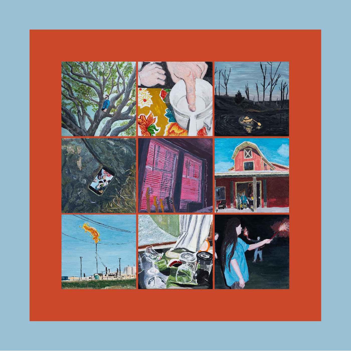 Crowd Pleaser (Red Beam Vinyl) [Vinyl]