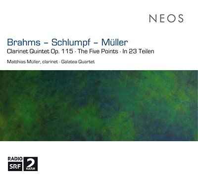Clarinet Quintet Op. 115/The Five Points/In 23 Teilen [CD]