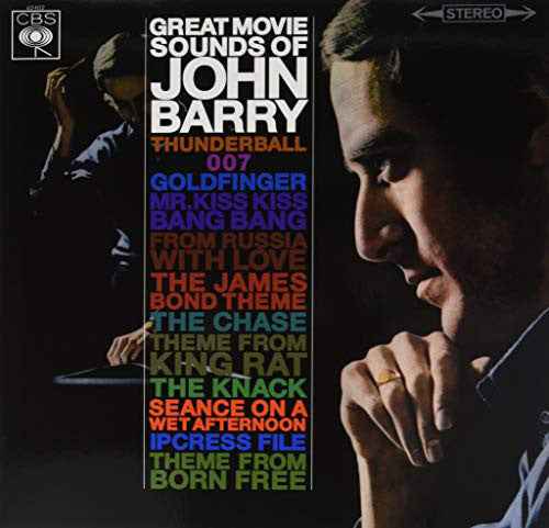 The Great Movie Sounds Of John Barry [Vinyl]