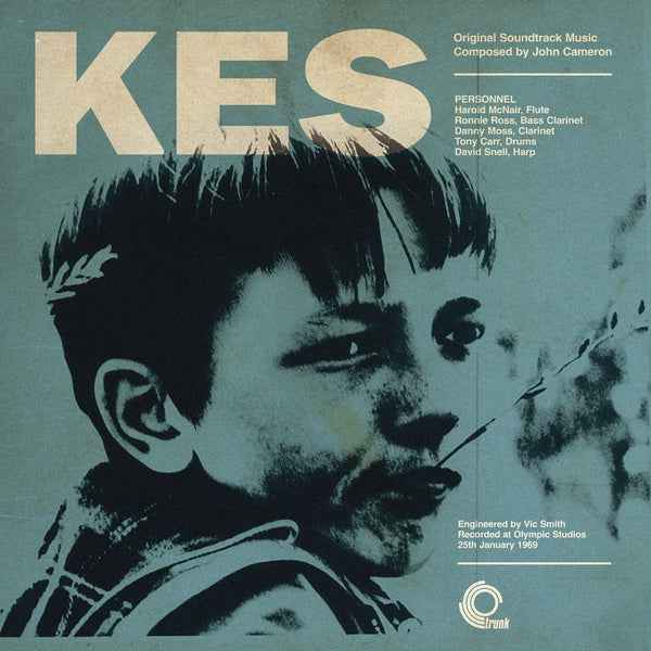 JOHN CAMERON - Kes: Original Soundtrack Music [Vinyl]