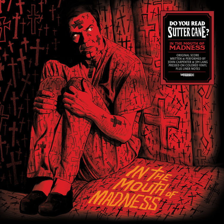 John Carpenter & Jim Lang - In The Mouth Of Madness [CD]