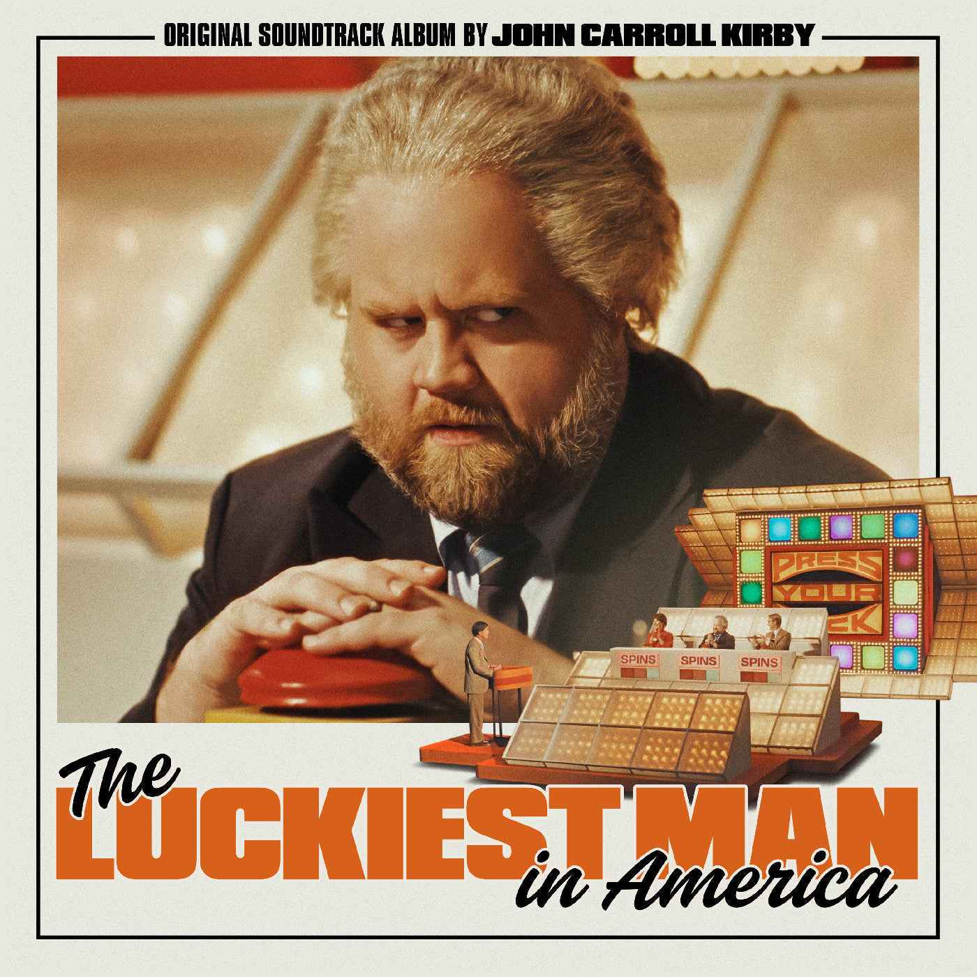 The Luckiest Man In America [Vinyl]