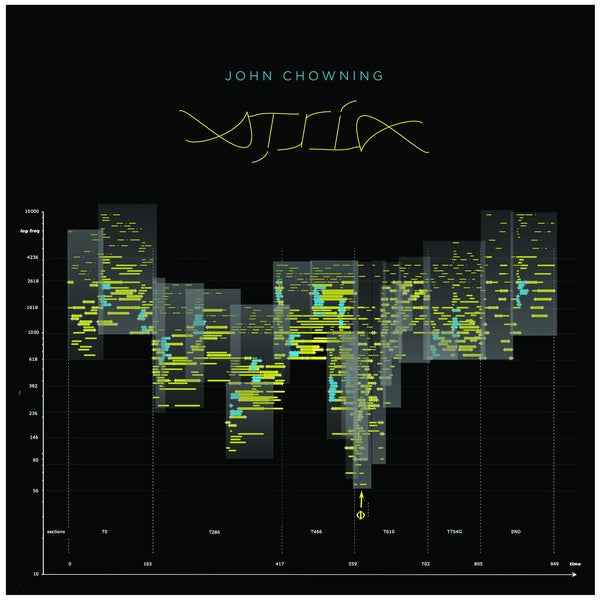 John Chowning - Stria [LP] [Vinyl]