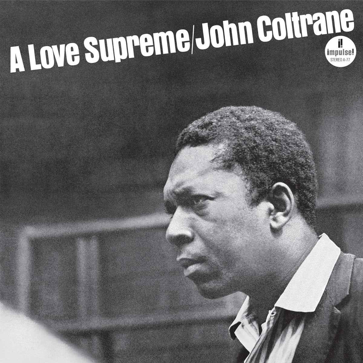 John Coltrane - A Love Supreme (Limited Edition, Orange Colored Vinyl, Remastered) [Vinyl]