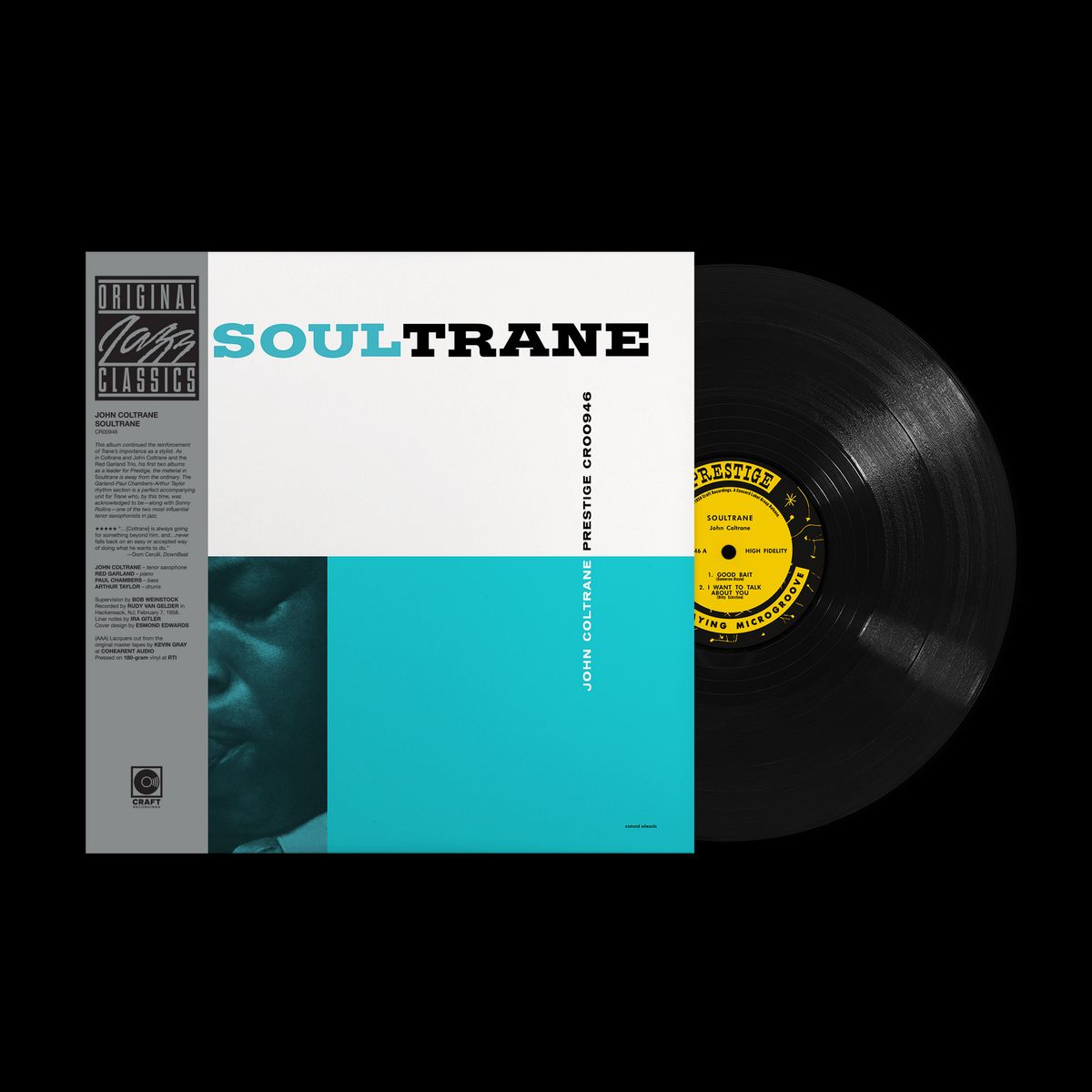 PRE-ORDER: Soultrane (Original Jazz Classics Series) (180G) [LP] [Vinyl]