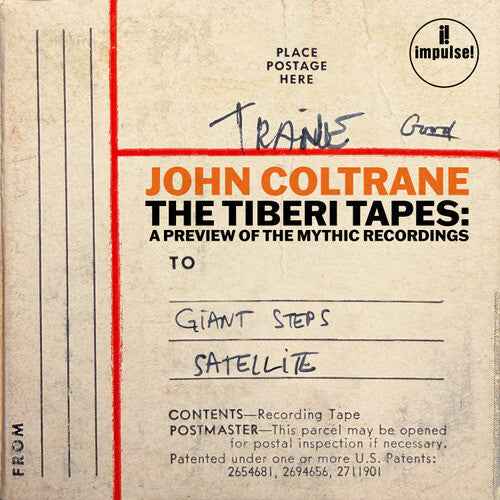 John Coltrane - The Tiberi Tapes: A Preview Of The Mythic Recordings (RSD 4.18.26) [Vinyl]