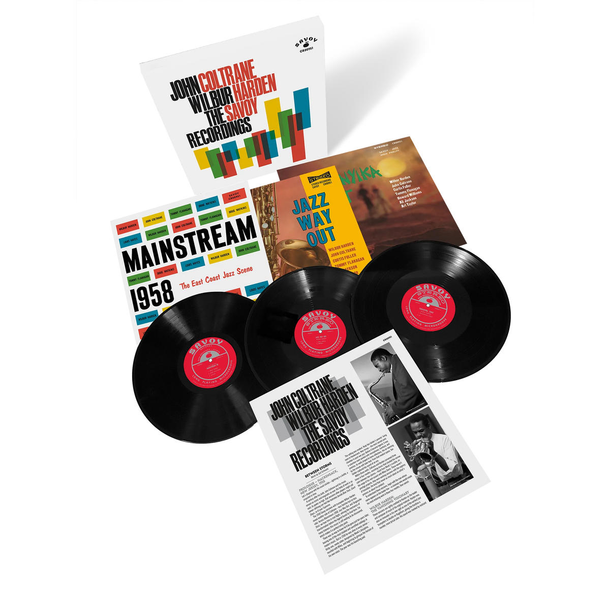 PRE-ORDER: The Savoy Recordings (180G) [3LP] [Vinyl]