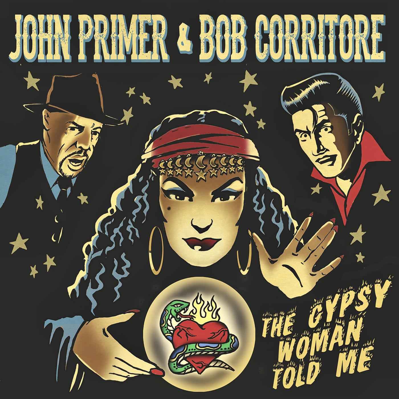 The Gypsy Woman Told Me [CD]