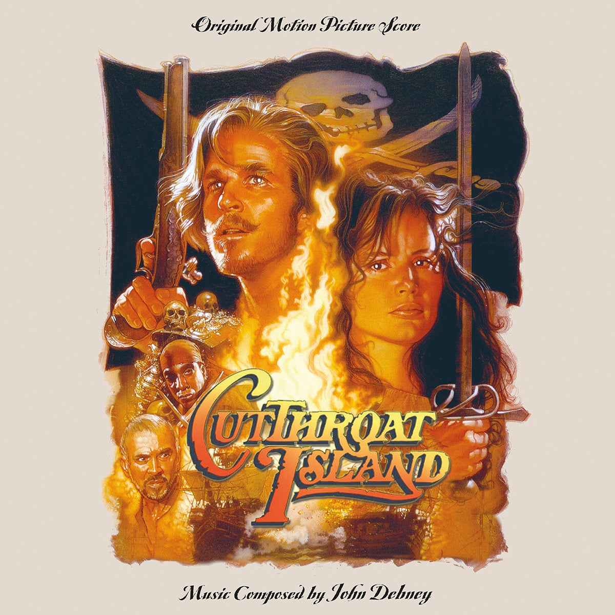 Cutthroat Island [Vinyl]