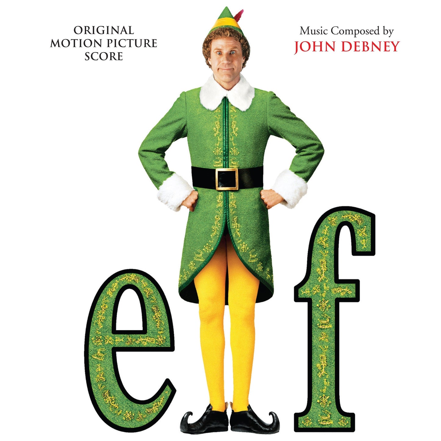 PRE-ORDER John Debney - Elf (Original Motion Picture Score) (Deluxe Encore Edition) [CD]