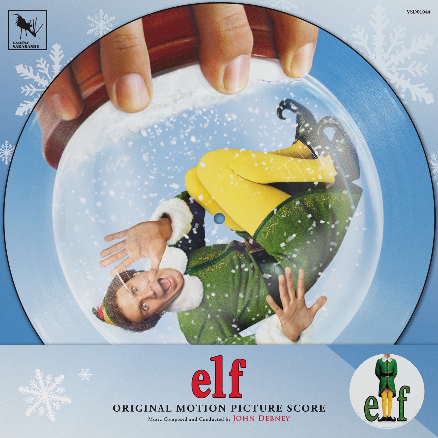 PRE-ORDER John Debney - Elf (Original Motion Picture Score) [Picture Disc LP] [Vinyl]