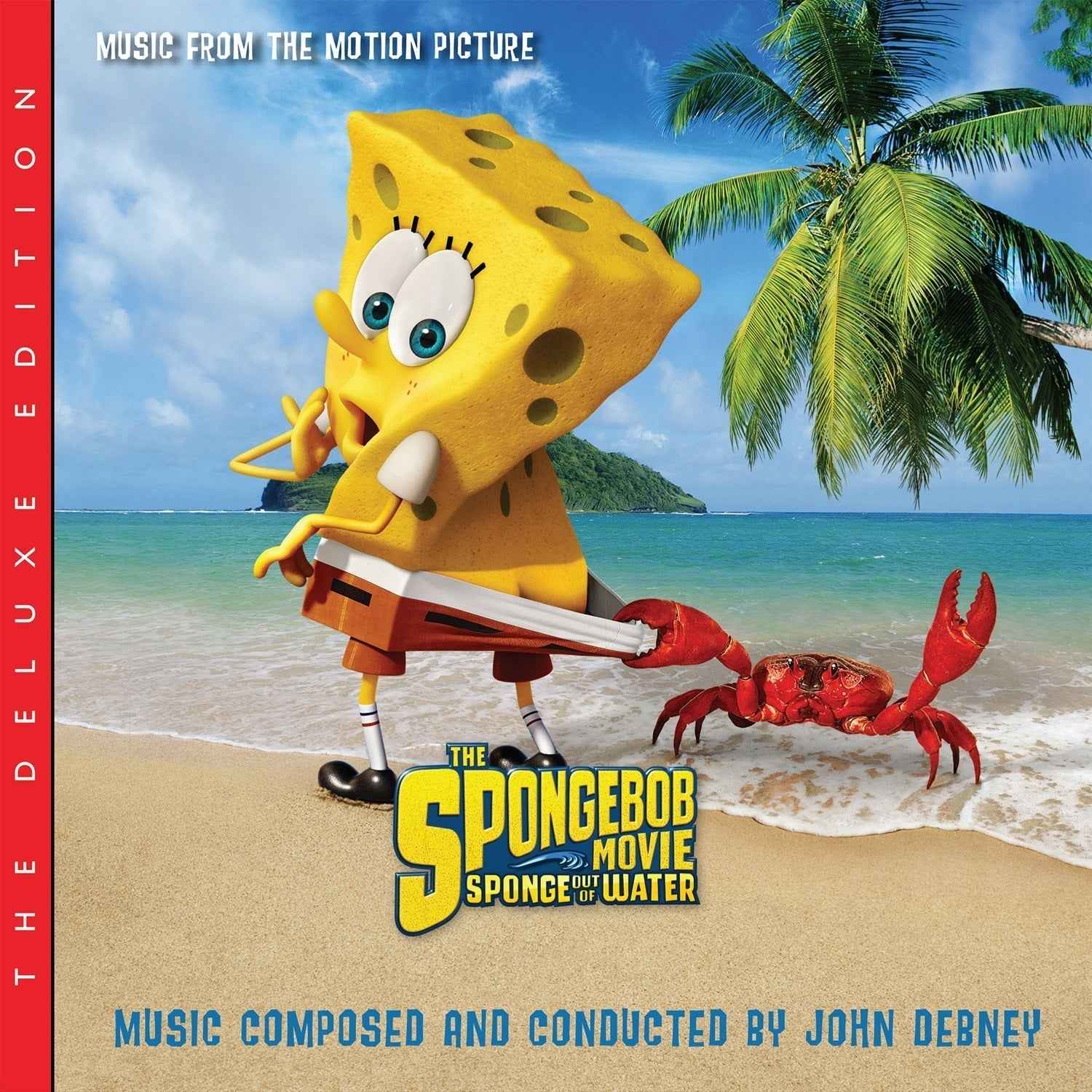 John Debney - The Spongebob Movie: Sponge Out Of Water (Music From The Motion Picture) [The Deluxe Edition] [CD]