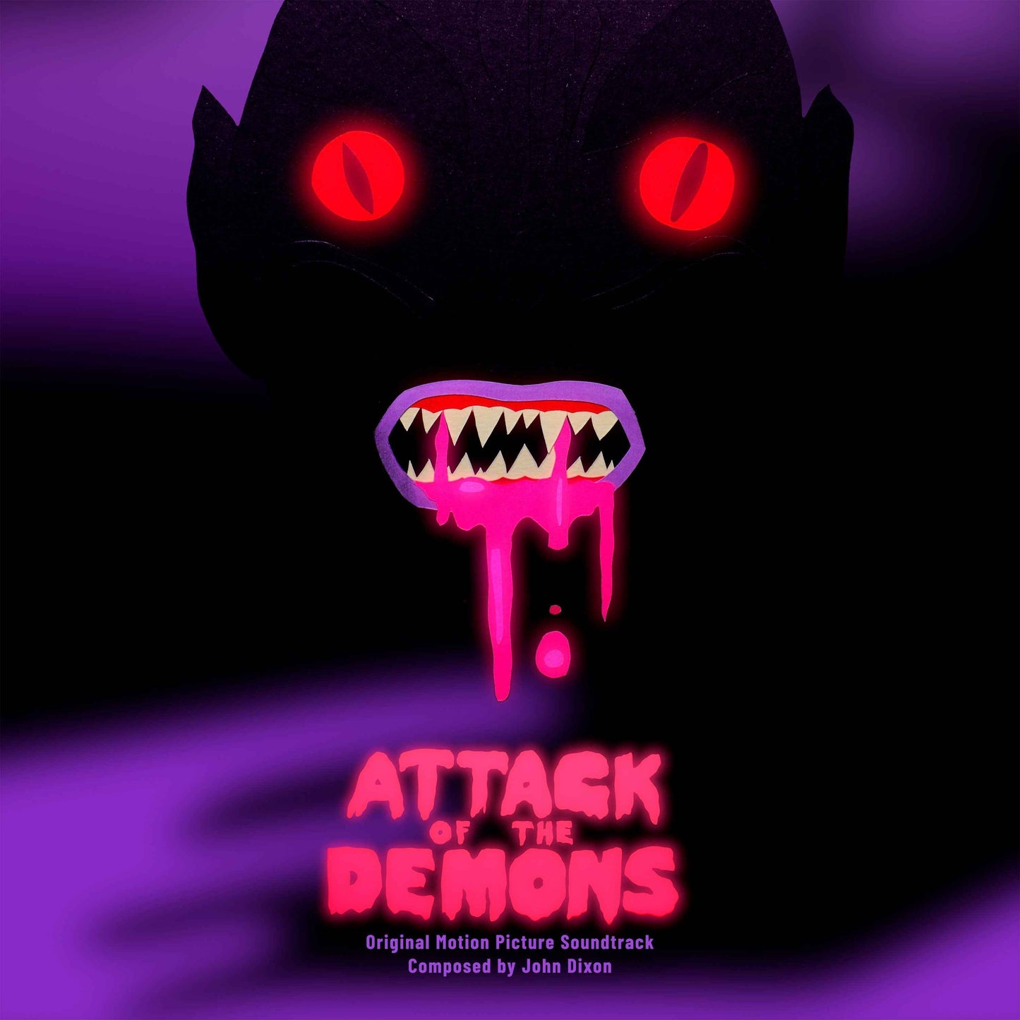 Attack Of The Demons - Original Motion Picture Soundtrack [Vinyl]