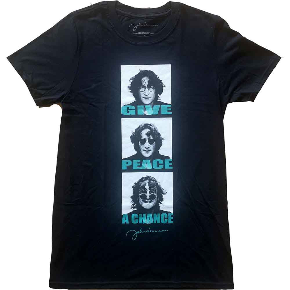 John Lennon GPAC Stack [T-Shirt] - Rock Band Apparel