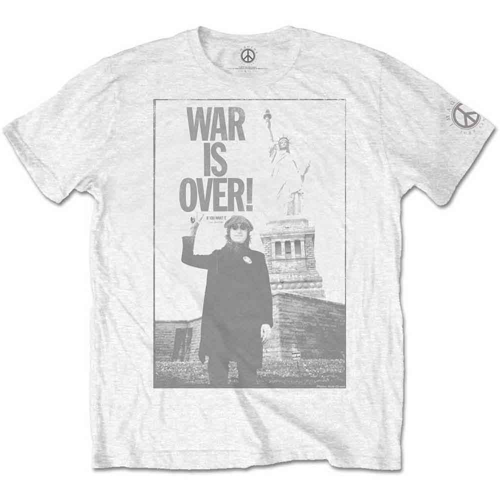 John Lennon Liberty Lady [T-Shirt] - Rock Band Apparel