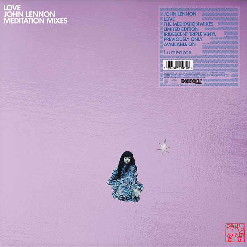 John Lennon - Love Meditation Mixes (180G Vinyl/3Lp/Color Vinyl) [Rsd 4.18.26] [Vinyl]
